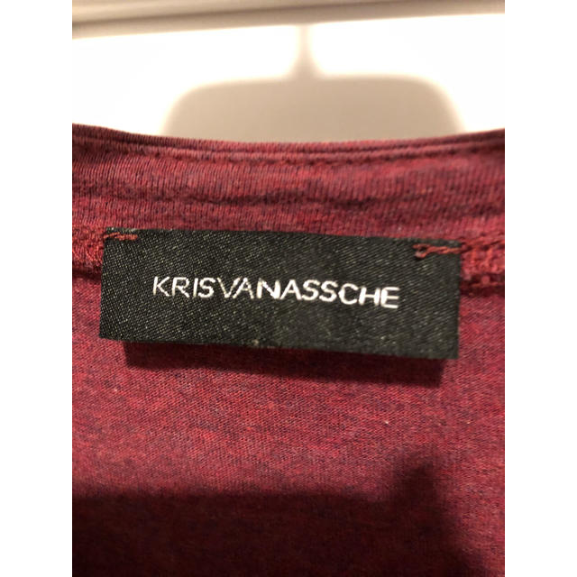 KRIS VAN ASSCHE(クリスヴァンアッシュ)のクリスヴァンアッシュ　Tシャツ メンズのトップス(Tシャツ/カットソー(半袖/袖なし))の商品写真