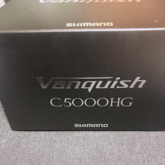 新品未使用　シマノ　19 ヴァンキッシュ　C5000HG