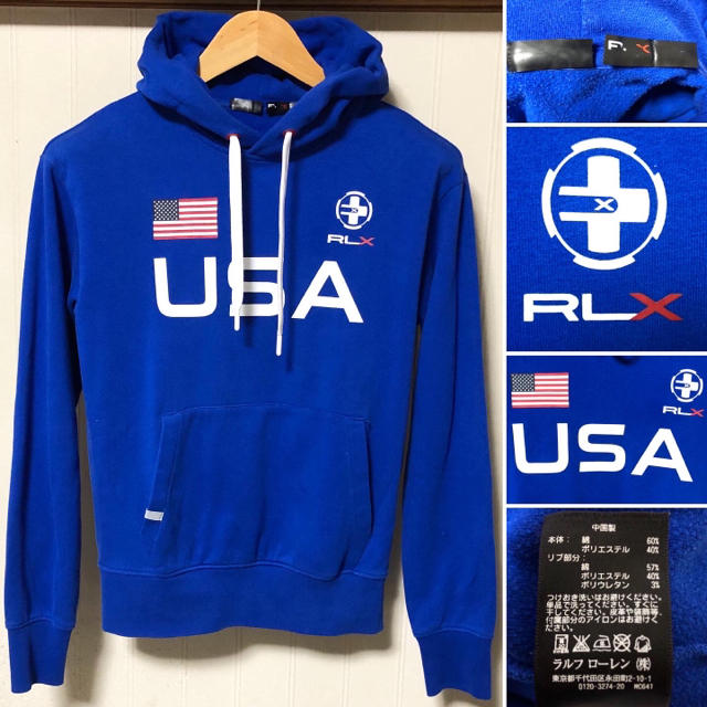 POLO RALPH LAUREN - 希少❗️ RLX by RALPHLAUREN USA 星条旗 POLO RALPH LAUREN - 希少❗️ RLX by RALPHLAUREN USA 星条旗
