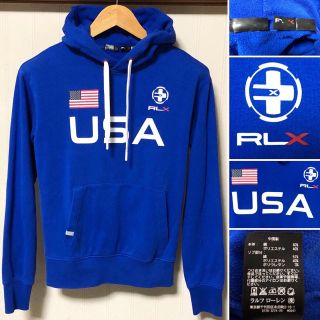 ポロラルフローレン(POLO RALPH LAUREN)の希少❗️ RLX by RALPHLAUREN USA 星条旗 パーカー(パーカー)