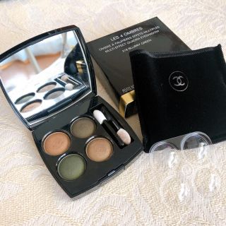 シャネル(CHANEL)のCHANEL レ キャトル オンブル 318 アイシャドー(アイシャドウ)