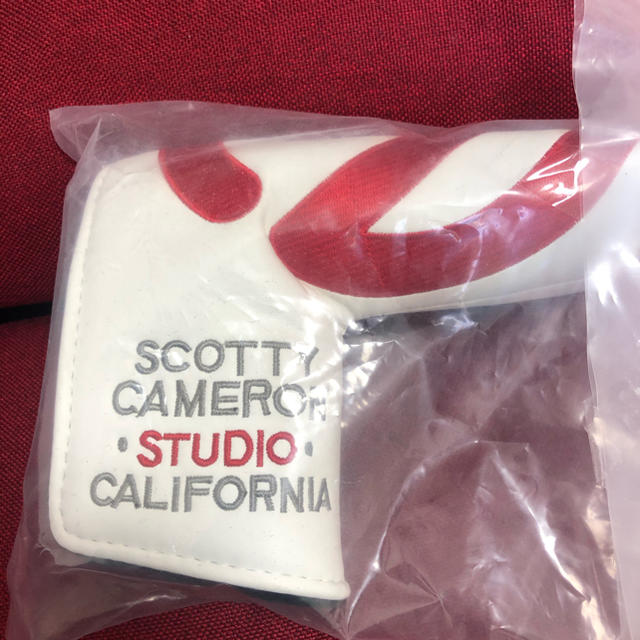 Scotty Cameron(スコッティキャメロン)のスコッティキャメロン　パターカバー スポーツ/アウトドアのゴルフ(その他)の商品写真