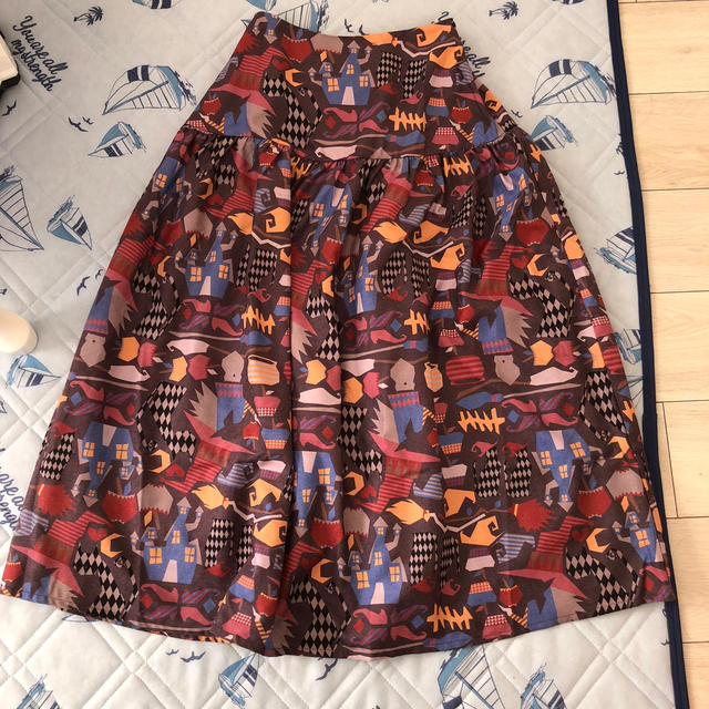 merlot(メルロー)のメルロー魔法使いスカート新品 レディースのスカート(ロングスカート)の商品写真