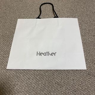 ヘザー(heather)のHeather ショッパー(ショップ袋)