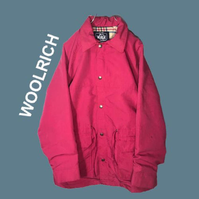 WOOLRICH(ウールリッチ)の【Ladd様専用♪】ウールリッチ☆レアカラーピンクジャケットM0989 レディースのジャケット/アウター(その他)の商品写真