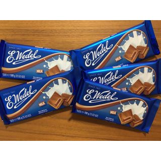 チョコレート(chocolate)のWedel ウェデル　チョコレート　5枚(菓子/デザート)