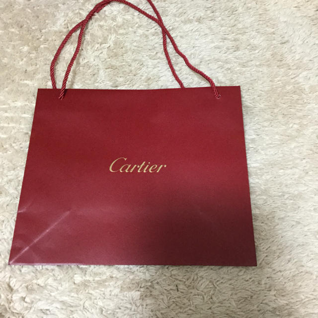 Cartier(カルティエ)のカルティエ   ショッパー レディースのバッグ(ショップ袋)の商品写真