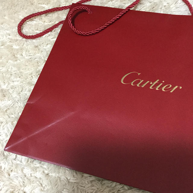 Cartier(カルティエ)のカルティエ   ショッパー レディースのバッグ(ショップ袋)の商品写真