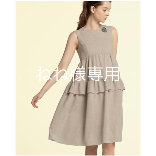 ⭐︎DAISY LIN FOR FOXEY⭐︎Chou Cream Dress