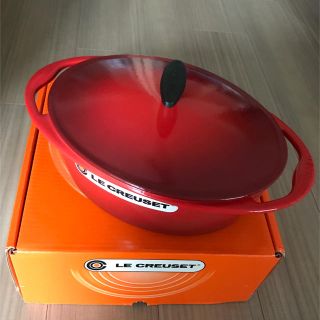 ルクルーゼ(LE CREUSET)のル・クルーゼ  センセーション オーバル 25(鍋/フライパン)