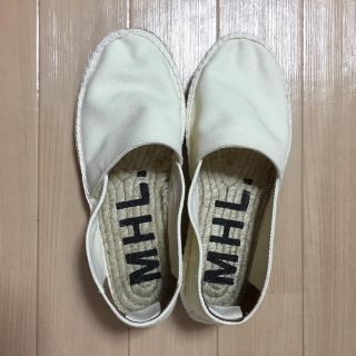 MHL. CANVAS ESPADRILLES | 38
