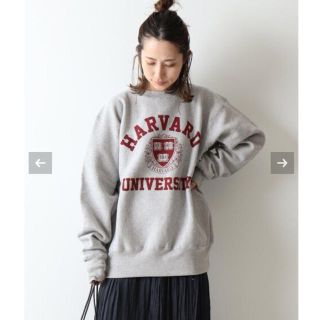 フレームワーク(FRAMeWORK)の【CHAMPION】REVERSE WEAVE CREW NECK SWEAT(トレーナー/スウェット)