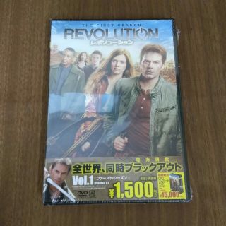 レボリューション〈ファースト・シーズン〉　Vol．1 DVD(TVドラマ)