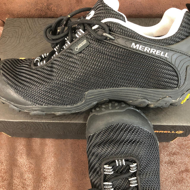 MERRELL(メレル)のメレル　カメレオン7ストーム　ゴアテックス　ブラック メンズの靴/シューズ(スニーカー)の商品写真