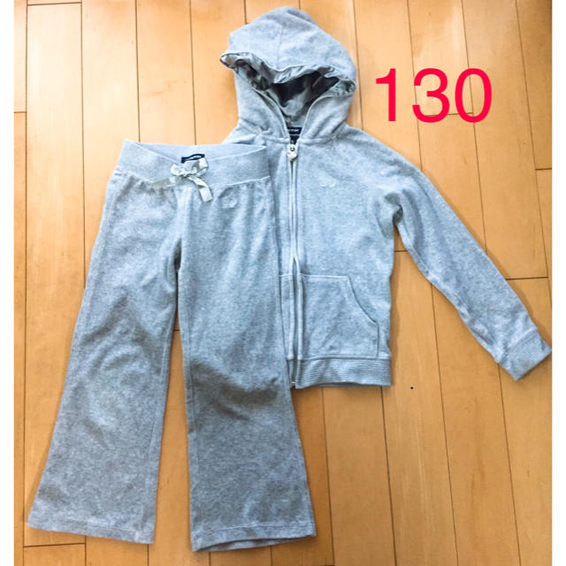 GAP Kids(ギャップキッズ)のLilyjpさまGAPキッズ★女の子服130cm★セットアップ★ジャージ★ キッズ/ベビー/マタニティのキッズ服女の子用(90cm~)(その他)の商品写真