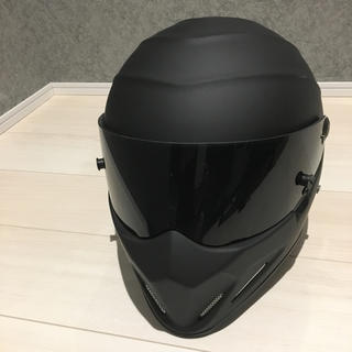CRGフルフェイスヘルメットLサイズ(ヘルメット/シールド)