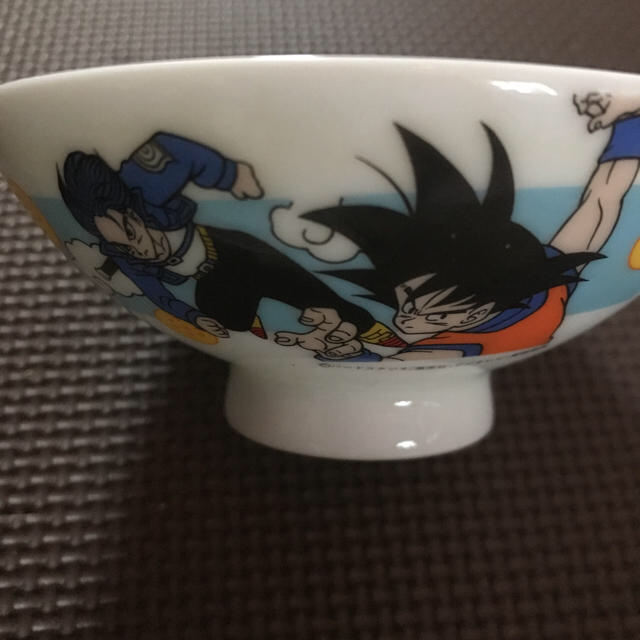 ドラゴンボール - ドラゴンボールZ 子供用茶碗 ☆昭和レトロ☆の ドラゴンボール - ドラゴンボールZ 子供用茶碗 ☆昭和レトロ☆の