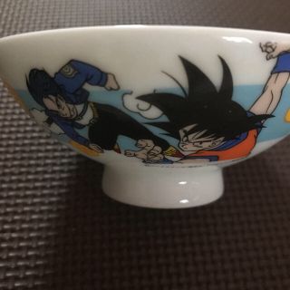 ドラゴンボール(ドラゴンボール)のドラゴンボールZ 子供用茶碗　★昭和レトロ★(食器)