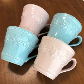 ウェッジウッド(WEDGWOOD)のウエッジウッド　Wedgwood  マグカップ　４個セット(グラス/カップ)