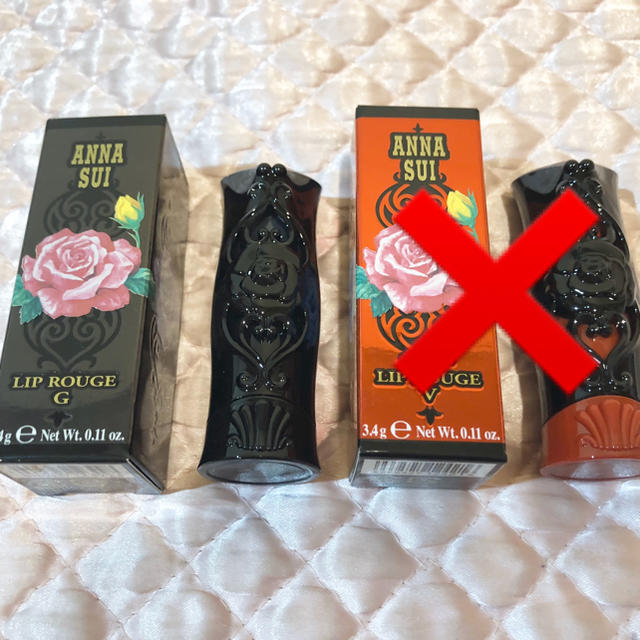 ANNA SUI(アナスイ)のANNA SUI リップルージュ コスメ/美容のベースメイク/化粧品(口紅)の商品写真