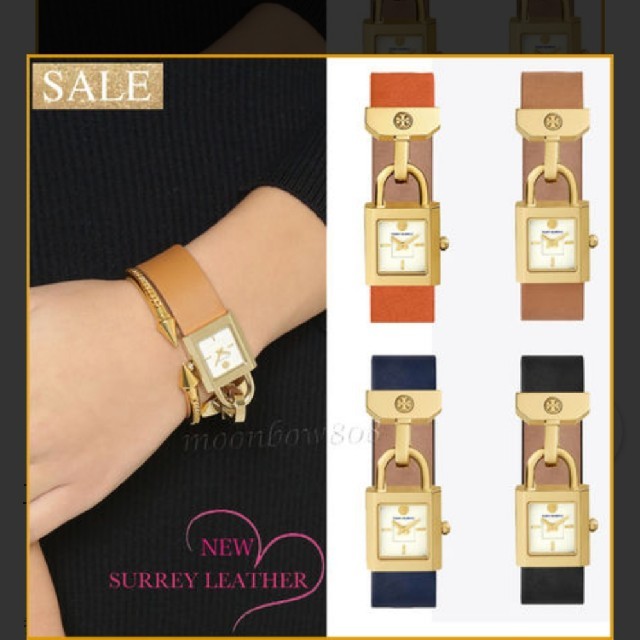 Tory Burch(トリーバーチ)のTory Burch時計　美品 レディースのファッション小物(腕時計)の商品写真