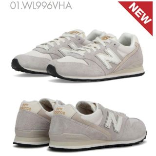 ニューバランス(New Balance)の★24センチ美品★ニューバランス WL996 2019新作 スニーカー(スニーカー)