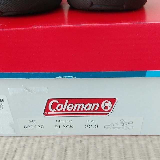 Coleman(コールマン)のColeman　サンダル　22㎝ キッズ/ベビー/マタニティのキッズ靴/シューズ(15cm~)(サンダル)の商品写真