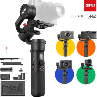 CRANE-M2 ZHIYUN ジンバル　スタビライザー　新品(自撮り棒)