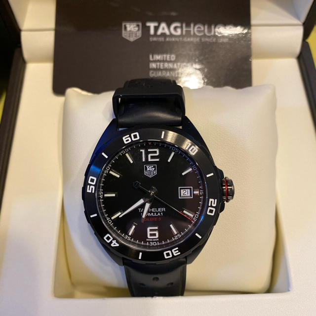 メンズTAGHeuer タグホイヤー　フォーミュラ1 キャリバー5