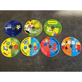 ガッケン(学研)のこどもちゃれんじイングリッシュ　しまじろう　DVDセット(知育玩具)