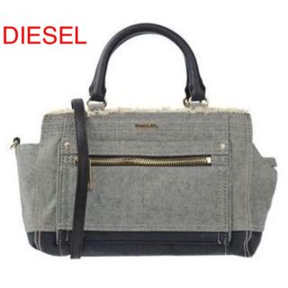 ディーゼル(DIESEL)のDIESEL サッチェルバッグ 2way ハンドバッグ ショルダーバッグ デニム(ショルダーバッグ)