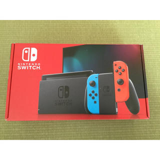 ニンテンドウ(任天堂)のスイッチ  ネオン 中古 任天堂 Switch 本体(家庭用ゲーム機本体)