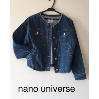 ナノユニバース(nano・universe)のデニムジャケット　Gジャン(Gジャン/デニムジャケット)
