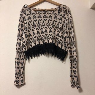 エイチアンドエム(H&M)の#0330 エイチアンドエム L 長袖 ニット(ニット/セーター)