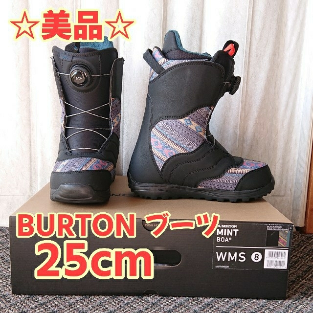 良品◇3回使用◇BURTON バートン◇スノーボード ブーツ◇MOTO 25cm 良品◇3回使用◇BURTON バートン◇スノーボード ブーツ◇MOTO 25cm