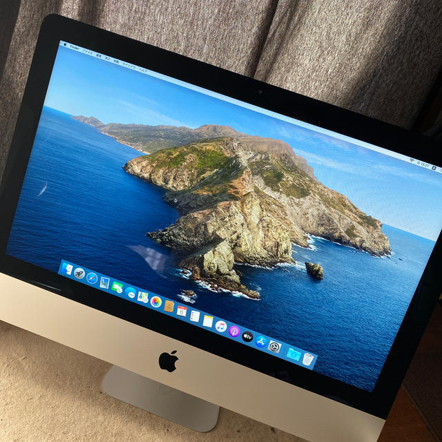 iMac 21.5inch Late 2013デスクトップ型PC