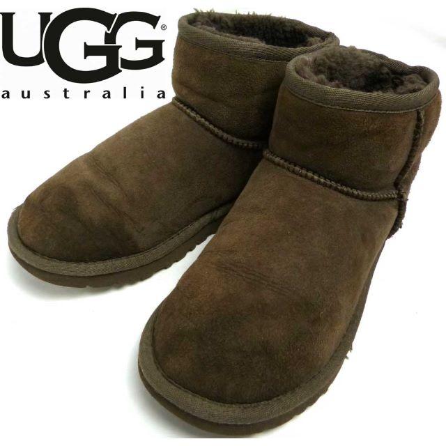 アグ UGG CLASSIC MINI クラシックミニ ムートンブーツ23cm