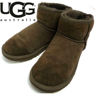 アグ(UGG)のアグ UGG CLASSIC MINI クラシックミニ ムートンブーツ23cm(ブーツ)