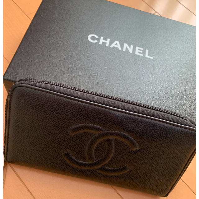 CHANEL 長財布