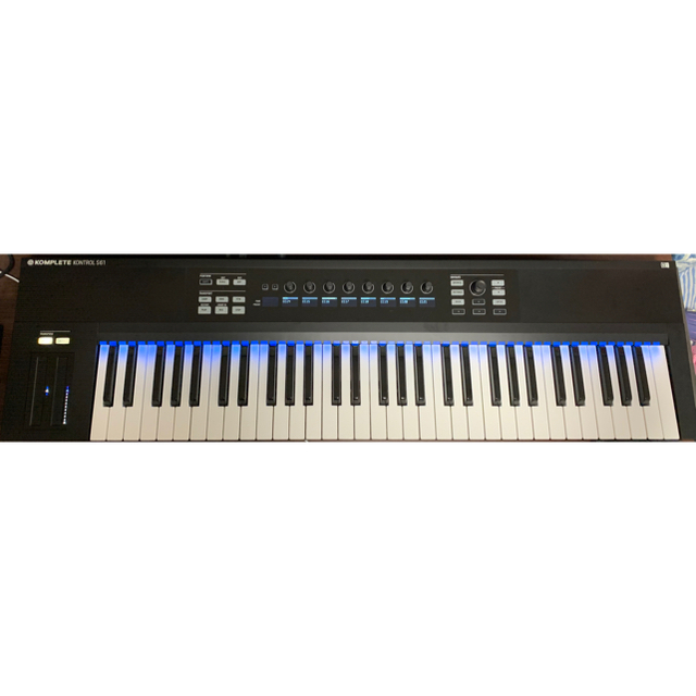 NATIVE　S61　INSTRUMENTS　KOMPLETE　KONTROL　MIDIコントローラー