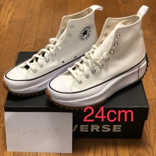 コンバース(CONVERSE)のConverse ☆ Run Star Hike 166799C(スニーカー)