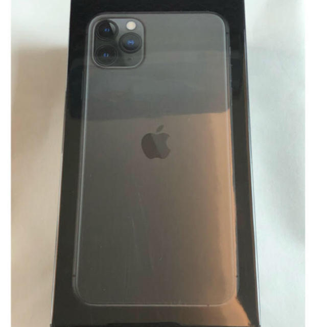 iPhone 11 PRO black 256GB 香港版 ブラック スマホ/家電/カメラ