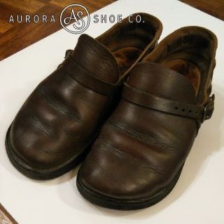 ジャーナルスタンダード(JOURNAL STANDARD)のオーロラシューズ✨AURORA SHOES ミドルイングリッシュ 23cm(ローファー/革靴)