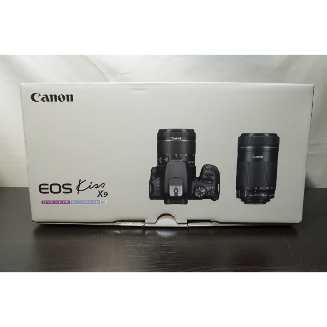 Canon EOS KISS X9 ダブルズームキット BK 偉大な www.gold-and-wood.com