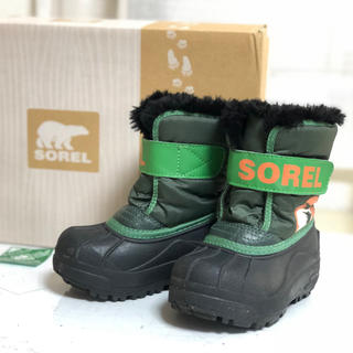 ソレル(SOREL)のSOREL 13㎝  キッズ　スノーブーツ(ブーツ)