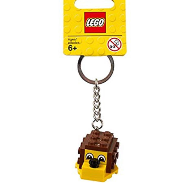 Lego(レゴ)のLEGO キーホルダー エンタメ/ホビーのアニメグッズ(キーホルダー)の商品写真
