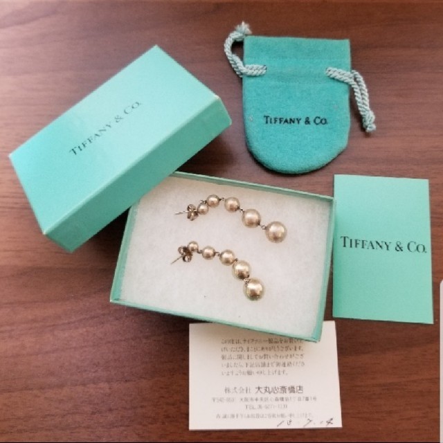 Tiffany & Co.(ティファニー)のティファニー　激レア❗シルバーパールピアス　保証書付き確実正規品❗ レディースのアクセサリー(ピアス)の商品写真