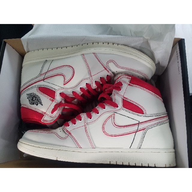 air jordan1 SAIL/BLACK