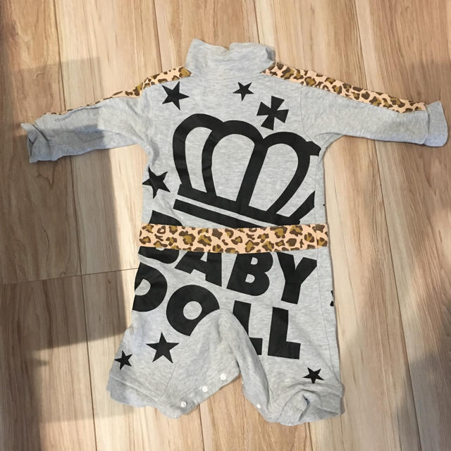 BABYDOLL(ベビードール)のbaby doll ロンパース キッズ/ベビー/マタニティのベビー服(~85cm)(ロンパース)の商品写真