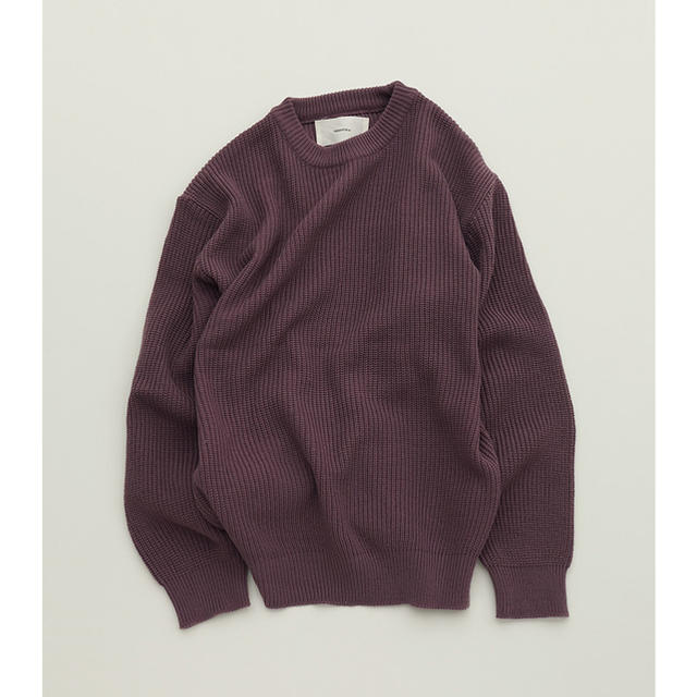 専用TODAYFUL♡Crewneck Boyfriend Knit パープル